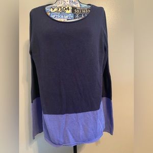 OLD NAVY color block long sleeve sweater size XL